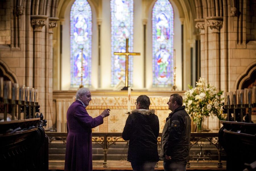 St Patrick's Cathedral: Self-Guided Cathedral Admission - The Door of Reconciliation and the Irish Saying You’ll Hear