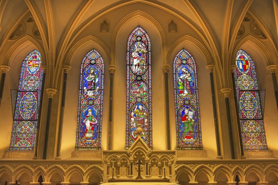 St Patrick's Cathedral: Self-Guided Cathedral Admission - Discovery Space: Touch Screens, Choir Samples, and Brass Rubbings