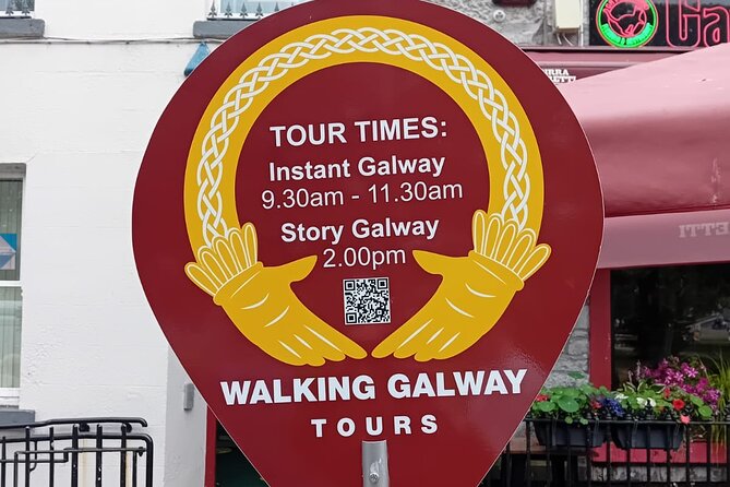 Story Galway 90 Minute Walking Tour - Key highlights worth showing up for