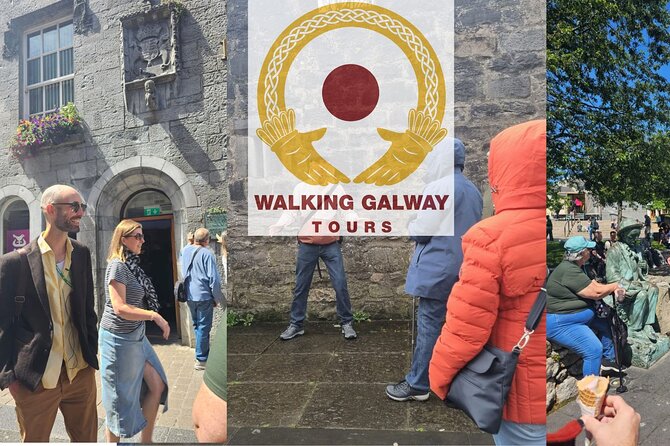 Story Galway 90 Minute Walking Tour - Quay Street, Galway Bay Seafoods, and the Spanish Arch finish