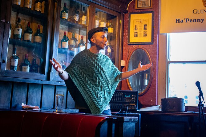 Storytelling of Irish Myths and Legends - Why an Irish myth show is a great end to your Dublin day