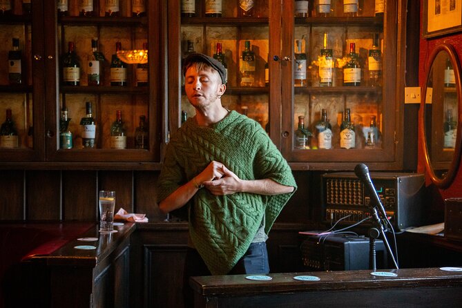 Storytelling of Irish Myths and Legends - Beverages during the show: what’s included and what costs extra