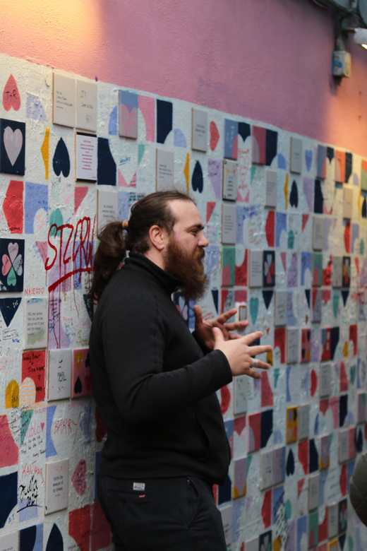 Street Art Walking Tour - Project Arts Centre: art institutions and street culture in one loop