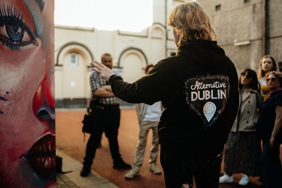 Street Art Walking Tour - Starting outside The Grand Social, near Ha’penny Bridge