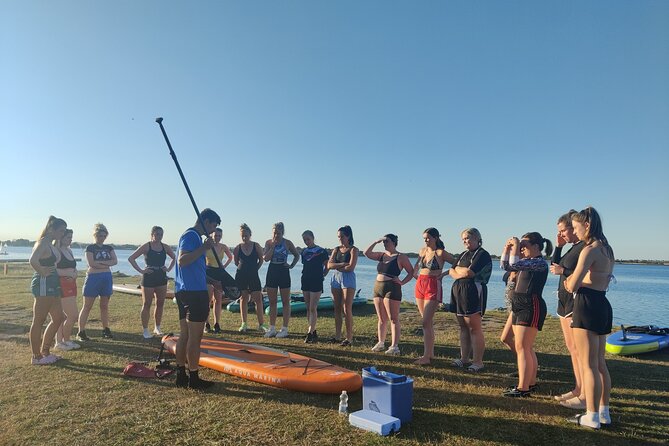 Sunset SUP experience in Malahide, Dublin - Safety training that goes beyond the basics