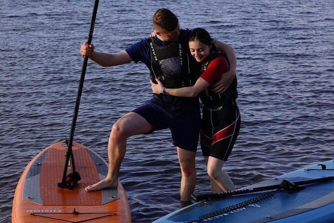 Sunset SUP experience in Malahide, Dublin - Water time at Malahide: what your sunset paddle feels like