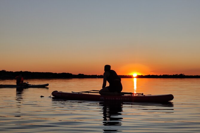 Sunset SUP experience in Malahide, Dublin - The coaching style: friendly instructors and calm nerves