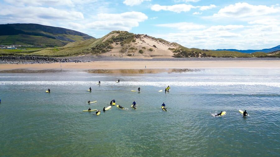 Surf Lessons in Co. Sligo, on The Wild Atlantic Way - Surfing Strandhill on the Wild Atlantic Way