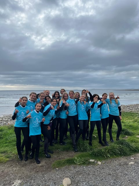 Surf Lessons in Co. Sligo, on The Wild Atlantic Way - The 15-minute sand session that makes the ocean easier