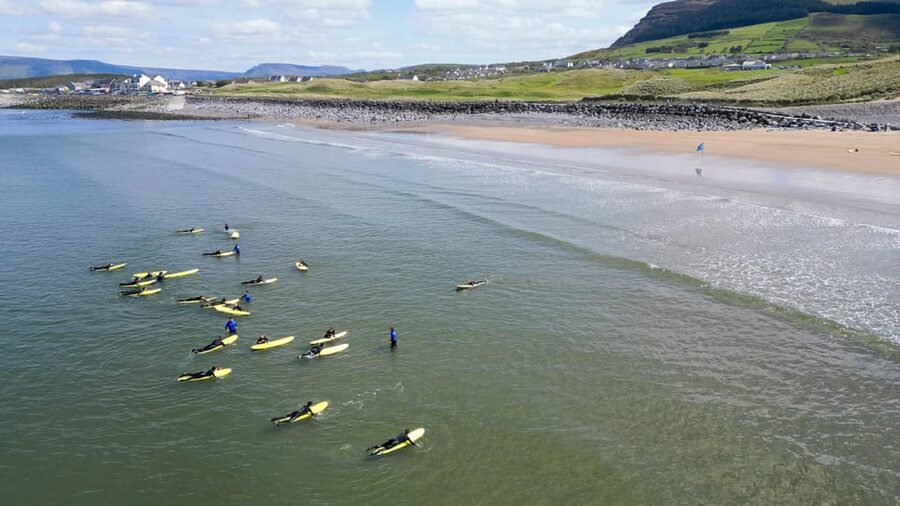 Surf Lessons in Co. Sligo, on The Wild Atlantic Way - Gear, comfort, and what to pack in your day bag