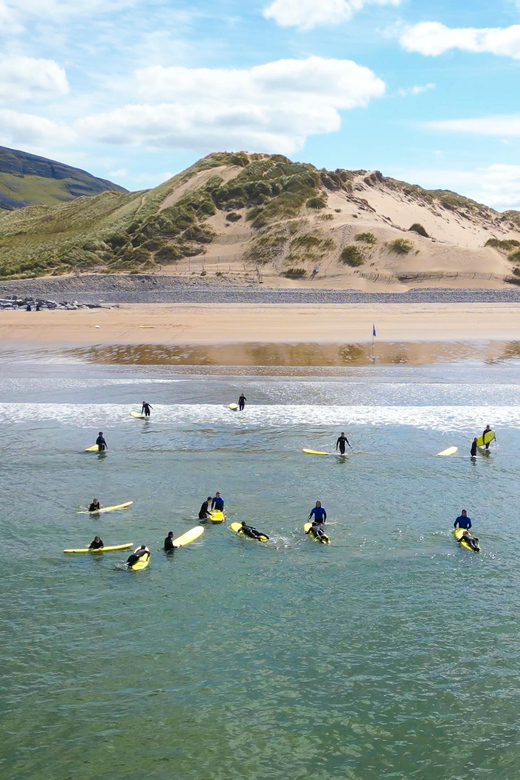 Surf Lessons in Co. Sligo, on The Wild Atlantic Way - Facilities and the best way to keep the day going