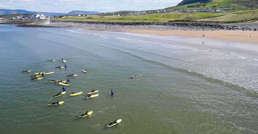 Surf Lessons in Co. Sligo, on The Wild Atlantic Way - Who this lesson is best for (and who should skip it)