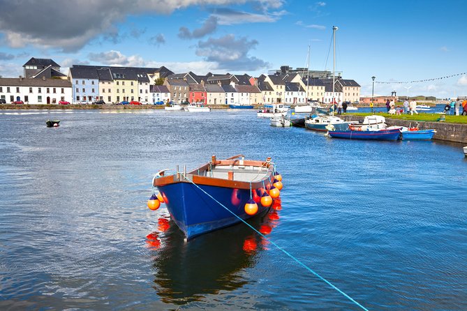 Sustainable Connemara and Galway Bay Rail Tour from Dublin - Morning on the train: cushioned seats and real country air