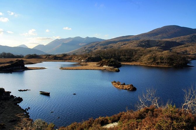 Sustainable Ring of Kerry Rail Tour from Dublin - From Dublin toward the Ring: train comfort, breakfast on your time