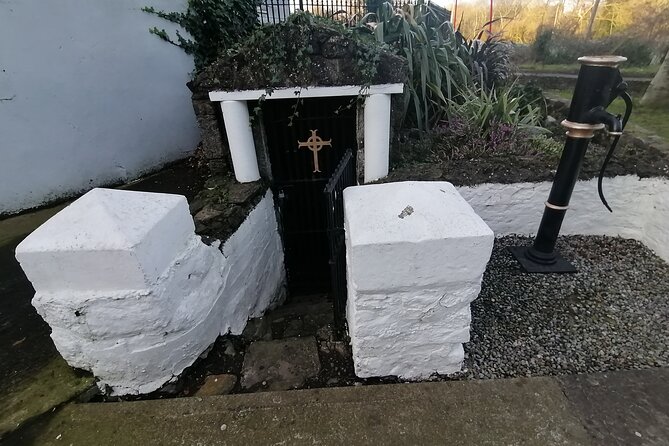 Swords Dublin Ireland Walking Tour Fun Experience - Monastic Settlement Walk and the Sacred Well Moment