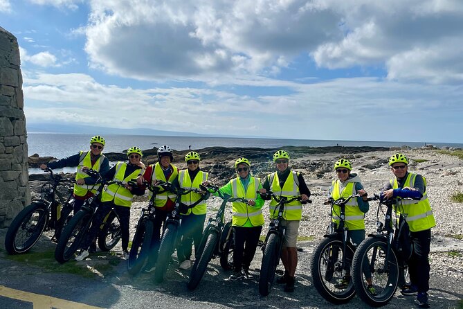 Taste of Connemara Tour by Electric Fat Tyre Bike - Electric Fat Bikes to Spiddal, the route that stays fun