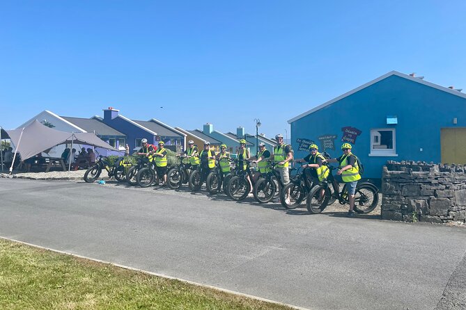Taste of Connemara Tour by Electric Fat Tyre Bike - A short glide through Galway, then out to Barna