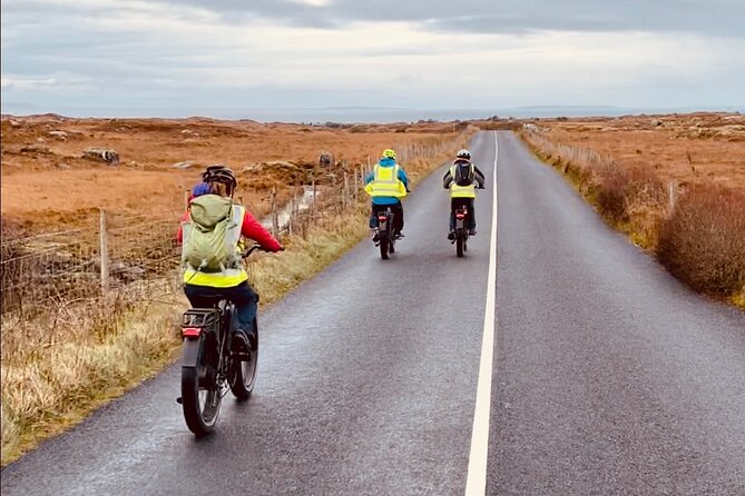Taste of Connemara Tour by Electric Fat Tyre Bike - Furbo boglands, turf for winter fuel, and that time-warp feeling