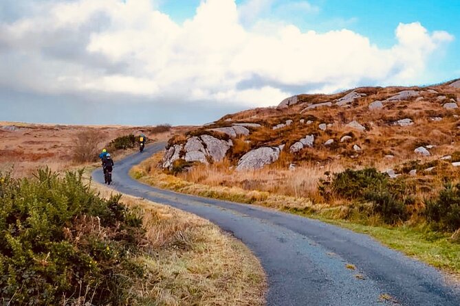 Taste of Connemara Tour by Electric Fat Tyre Bike - Spiddal craft village and beach time on the Atlantic