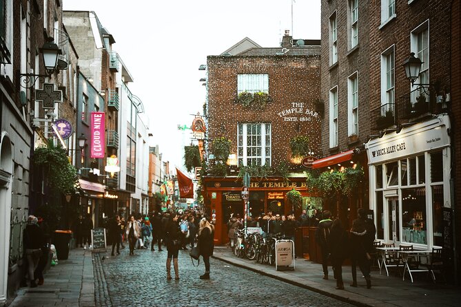 Taste traditional Irish food in the heart of Dublin - Gallagher’s Boxty House in Temple Bar: the starting point matters