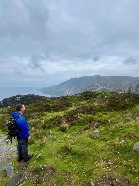 Teresa's slieve league tour - Donegal Bay Views That Stretch Toward Sligo, Mayo, and Galway