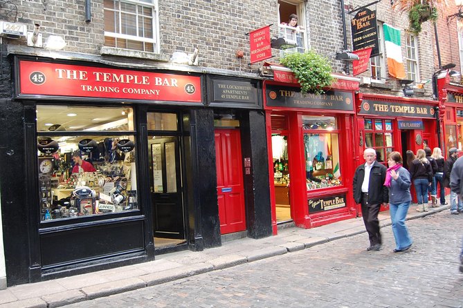 The Best of Dublin - Highlights and Hidden Corners - Great shopping stop and a smart way to end your sightseeing