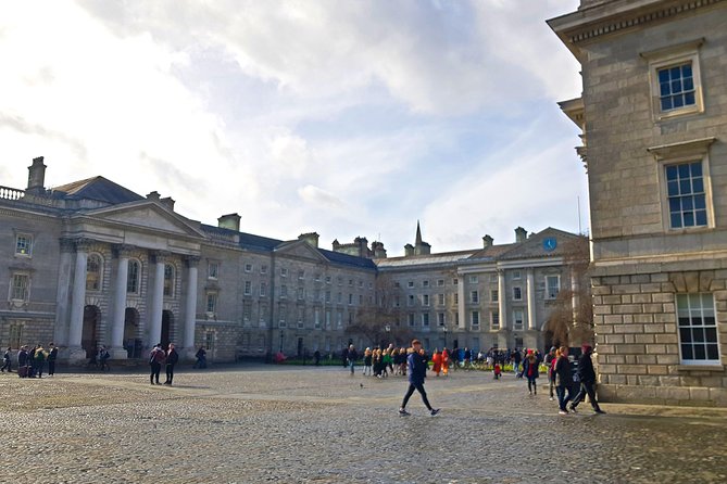 The Best Of Dublin Walking Tour - Stop 3: St Patricks Cathedral, where the pace slows to 30 minutes