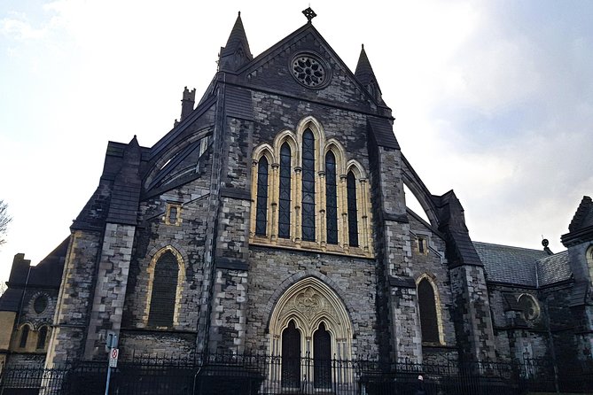 The Best Of Dublin Walking Tour - Stop 4: Christ Church Cathedral, medieval layers in the city center