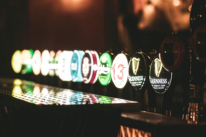 The Black Experience Pub Tour - Trinity College by night: your first clue that this tour has a plan