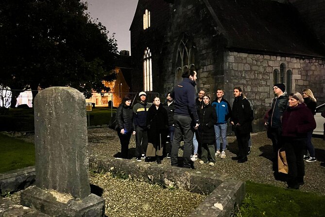 The Dark History Tour of Galway City - Entering the route at Eyre Square, the night gets real fast