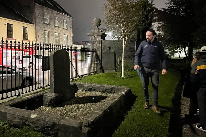 The Dark History Tour of Galway City - Thomas Parry and Alice Burns, love stories with a darker shadow
