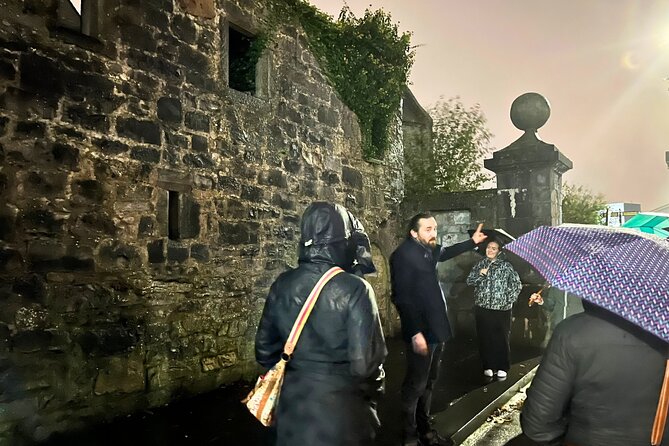 The Dark History Tour of Galway City - The Spanish Arch finish, why the ending location matters