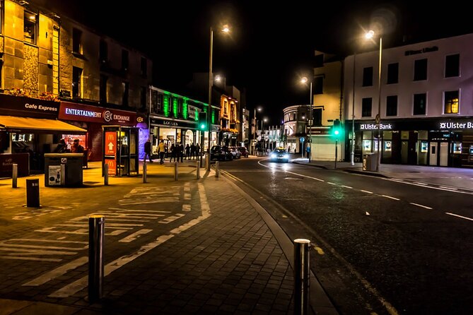 The Dark History Tour of Galway City - Duration, walking pace, and what to wear for 6:30 pm