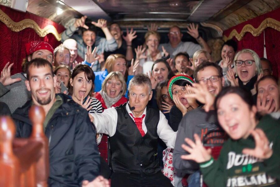The Dublin Ghostbus Tour - The best part is the people: hosts and drivers in full character