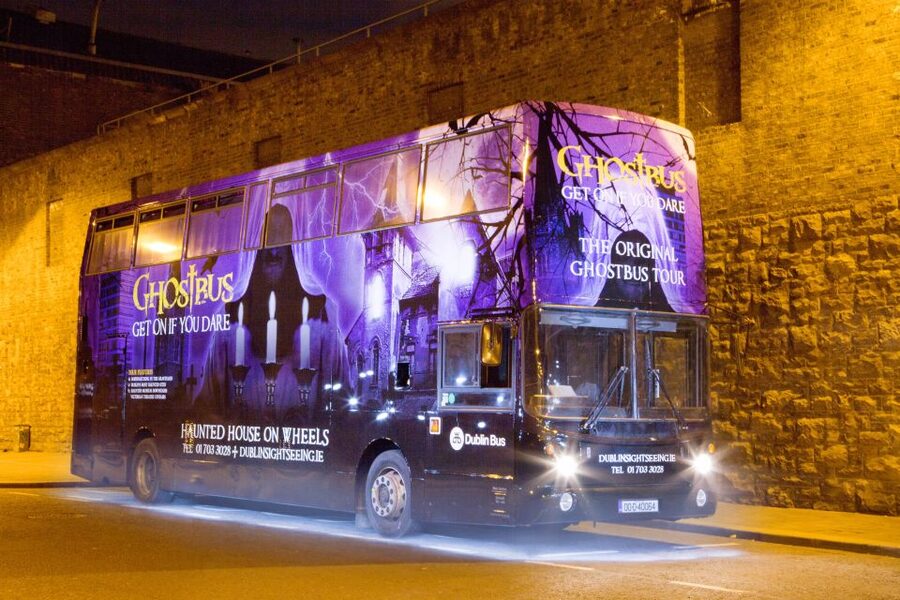 The Dublin Ghostbus Tour - Staging the devil card game: why it works for most people