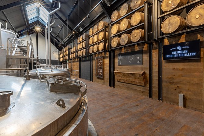 The Dublin Liberties Distillery - Guided Tour and Whiskey Tasting - Quick hits before you go