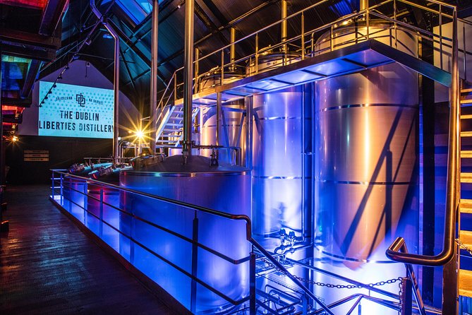 The Dublin Liberties Distillery - Guided Tour and Whiskey Tasting - The guided tasting: three included pours that let you compare