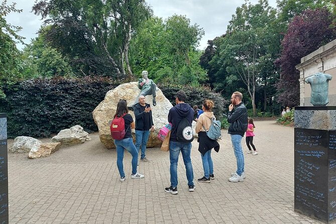 The Dublin Private Walking Tour - Temple Bar to Merrion Square, The Route That Gives You Bearings