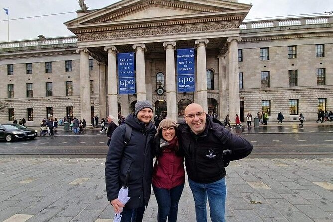 The Dublin Private Walking Tour - College Green to Trinity College Dublin: Parliament Meets Old Learning