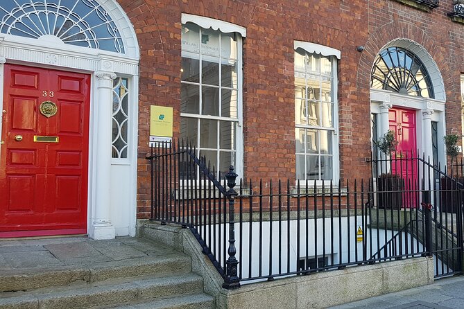 The Dublin Private Walking Tour - Temple Bar Pub (Since 1840) and Hapenny Bridge Over the Liffey