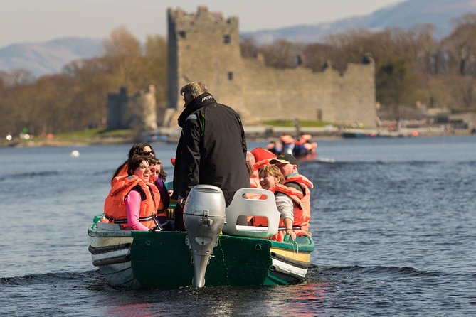 The Gap of Dunloe Full-Day Tour from Killarney - Ross Castle on the edge of Lough Leane: what you get, and what you might not