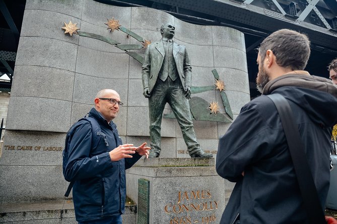 The History of Dublin With Locals: 1916 Easter Rising PRIVATE Tour - Garden of Remembrance, a quiet stop near Parnell Square