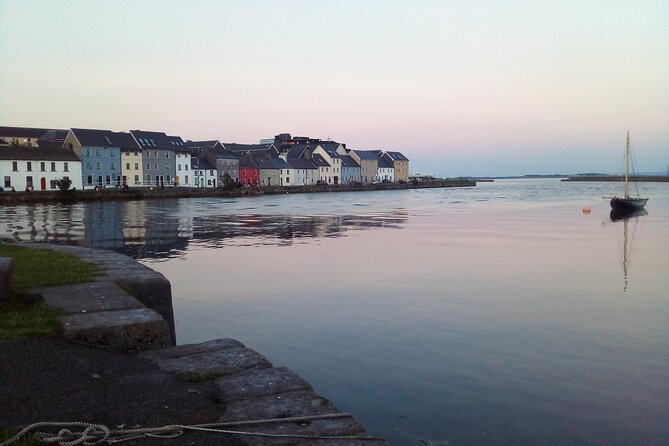 The Legendary Walking Tour of Galway - Spanish Arch: landmarks plus the pop-culture footnote