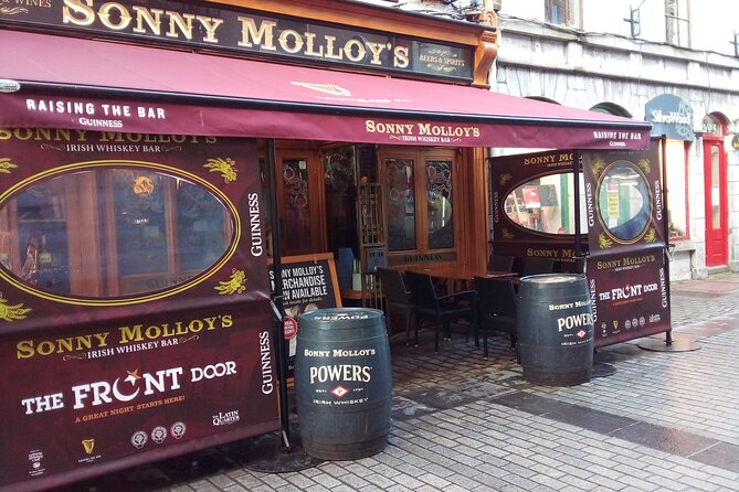 The Legendary Walking Tour of Galway - Quay Street: Claddagh shopping and the food-and-drink brain trust