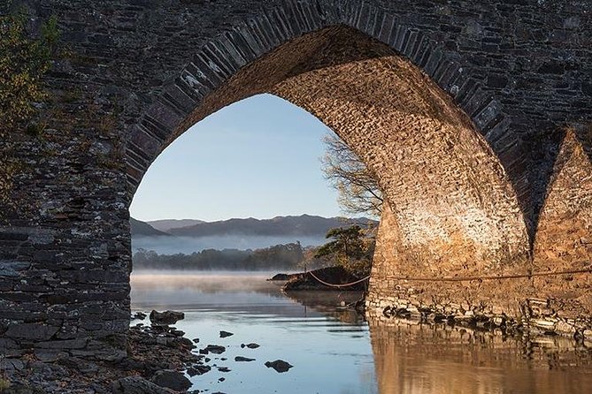 The Meeting of the Waters, Dinis Island, Lakes of Killarney - The “Meeting of the Waters” Junction, Where the Lakes Talk to Each Other