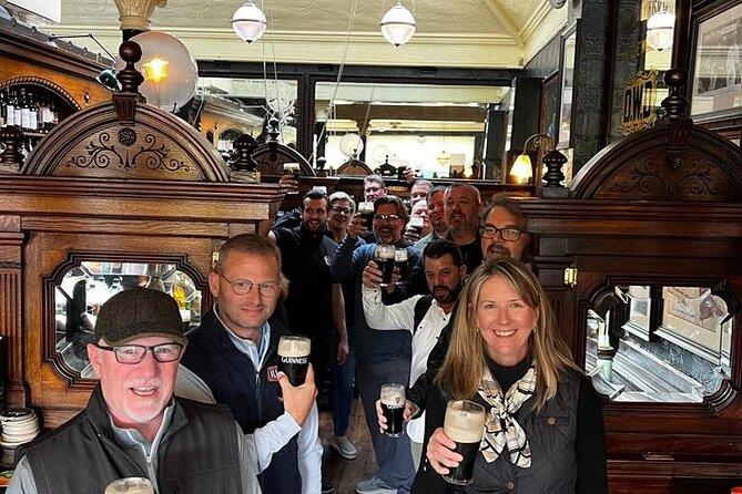 The Perfect Pint Pub Tour - Where the Perfect Pint Tour starts at Guinness Storehouse
