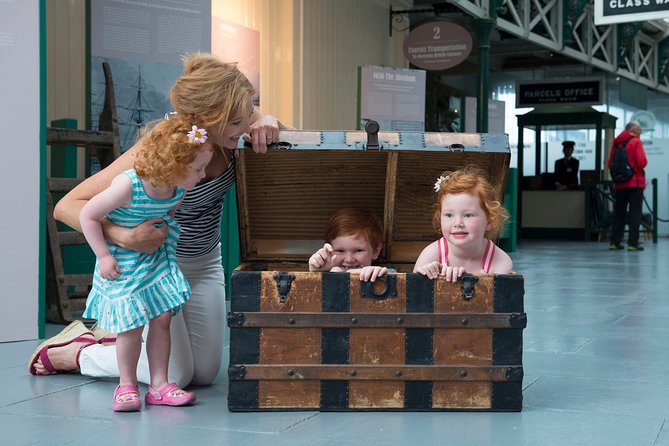The Queenstown Story @ Cobh Heritage Centre , Great Stories of Emigration. - Interactive moments that keep you engaged (without being gimmicky)