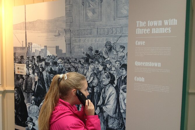 The Queenstown Story @ Cobh Heritage Centre , Great Stories of Emigration. - Timing it right: one hour, two hours, or a slow afternoon
