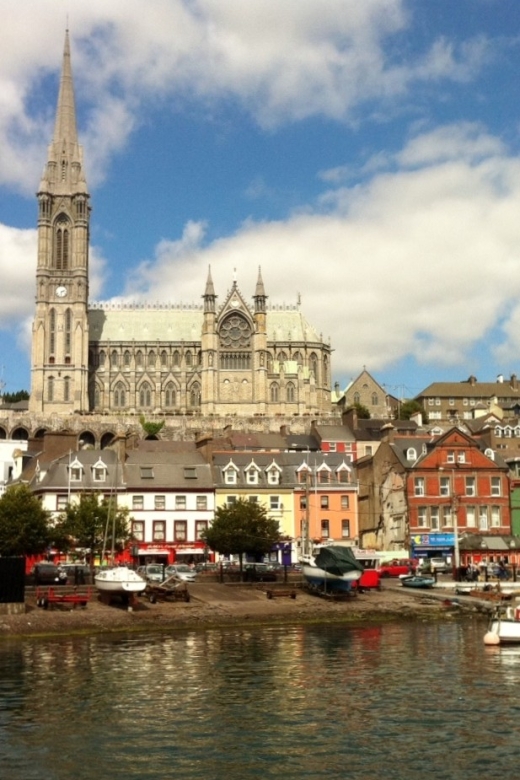 The Titanic Trail: 1-Hour Guided Walking Tour of Cobh - St. Colman’s Cathedral stop, plus a classic Cobh view