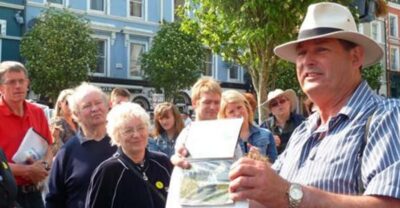 The Titanic Trail: 1-Hour Guided Walking Tour of Cobh